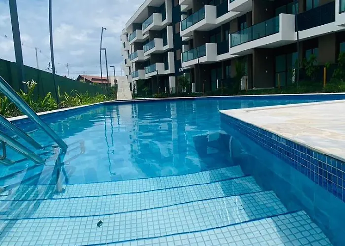 Flat Makia Beach em Muro Alto,